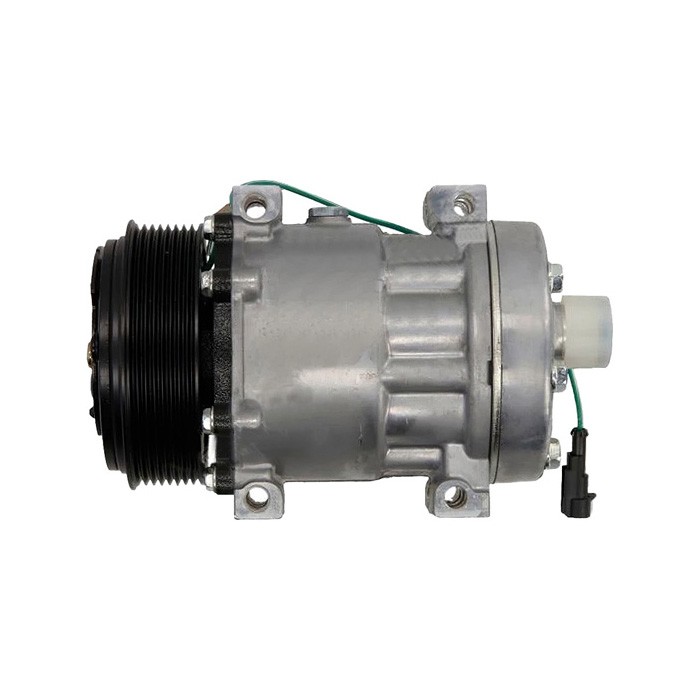 Air Conditioning Compressor 8500795 For Case Wheel Loader 821E 821F 821G 921F 921G