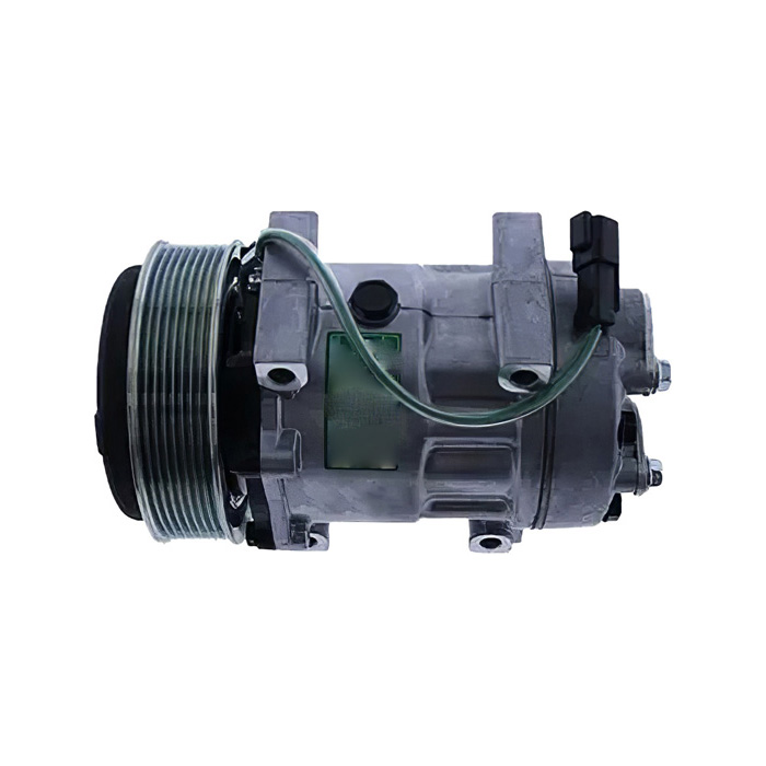 Air Conditioning Compressor VOE15082727 For Volvo Wheel Loader L110 L120 L150 L180 L220 L250 L350 Air Conditioning Compressor VOE15082727 For Volvo Wheel Loader L110 L120 L150 L180 L220 L250 L350