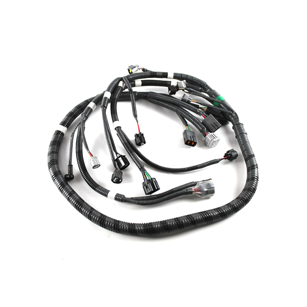 Air Conditioning Wiring Harness For HITACHI EX330-3 EFI Vehicle