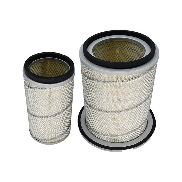 Air Filter 4206098 and 4247974 For Hitachi Excavator EX100W EX100WD EX120 EX150 EX160WD