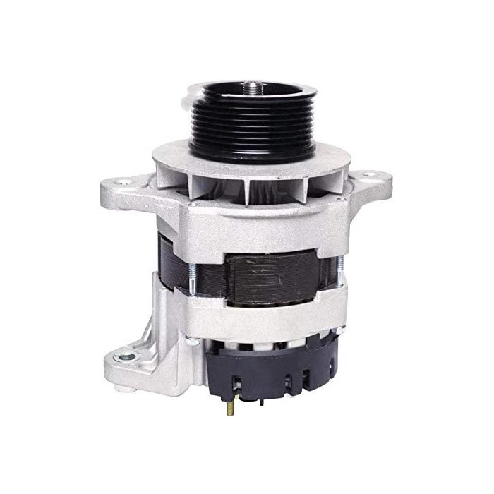 Alternator 21E6-40011 21EA-00050 21E6-40030 For Hyundai Excavator R130LC-3 R130W R130W-3 R160LC-3 R170W-3 R180LC-3 R200W-2 R200W R200W-3