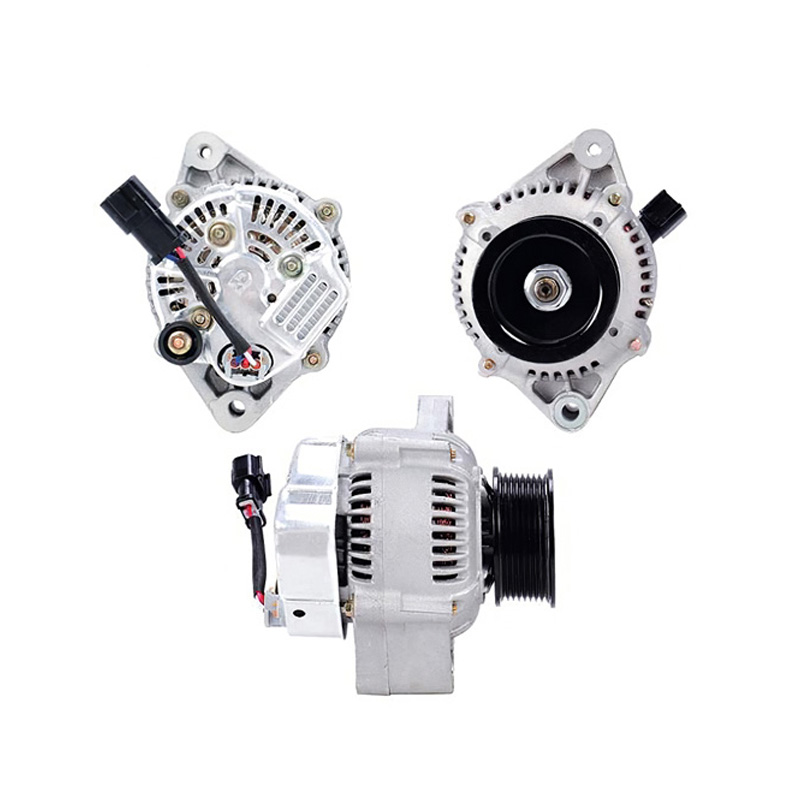 Alternator 600-861-3410 For Komatsu Excavator PC120-6 PC130-6 PC180LC-7K Engine 4D102E
