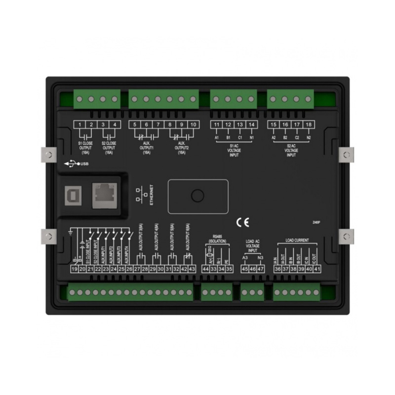 Automatic Transfer Switch Controller HAT600PB for SmartGen