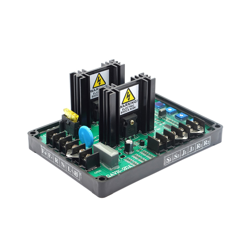 Automatic Voltage Regulator Replacement AVR GAVR-20A for Generator Genset