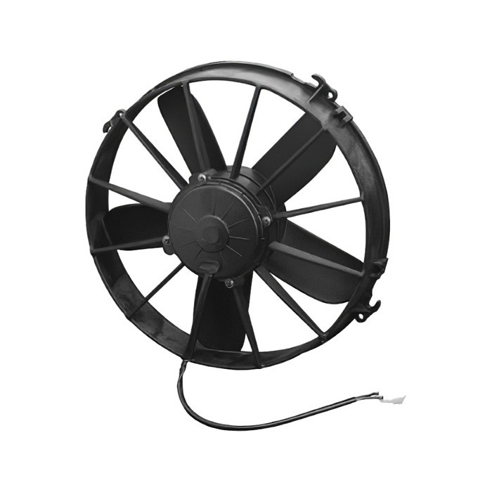 Automotive Paddle Blade 12 Engine Fan Pusher for Spal 30102025 VA01-AP70/LL-36S