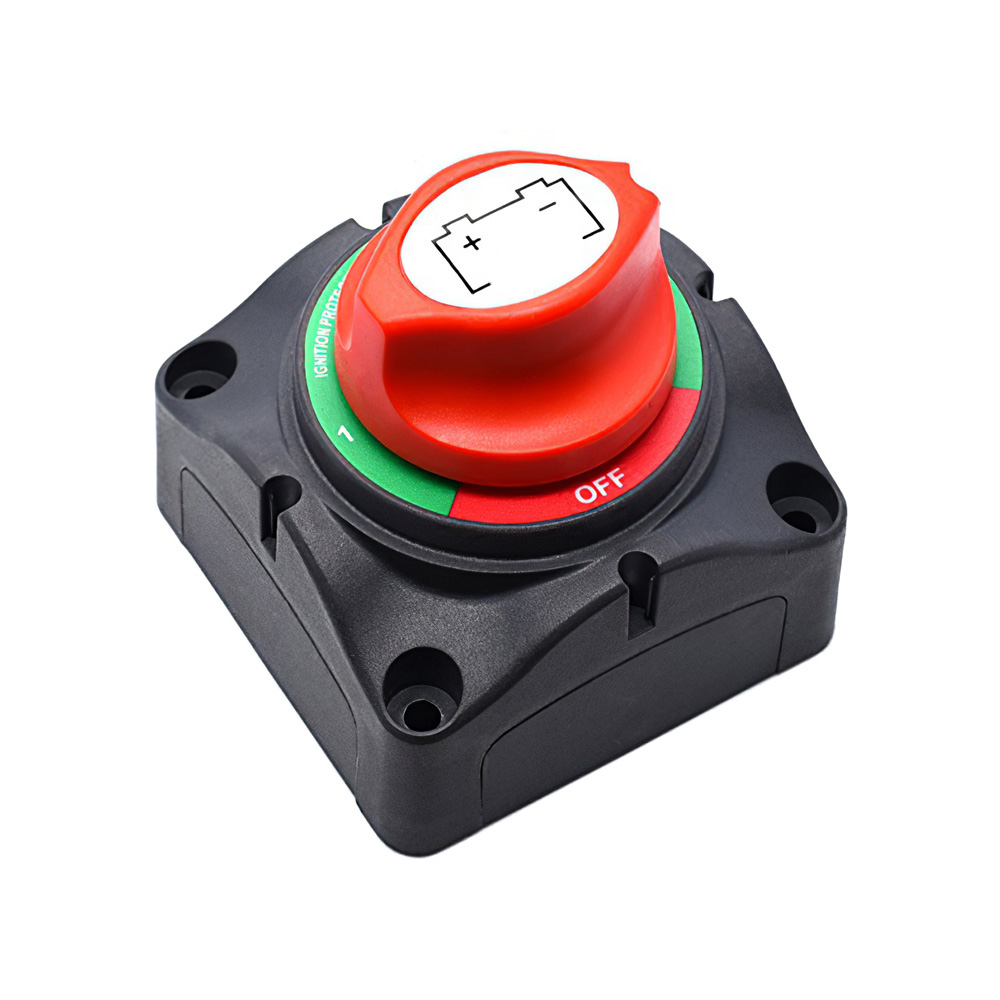 Battery Selectors Battery Disconnect Switches 1211-29C for Panel Mount Use