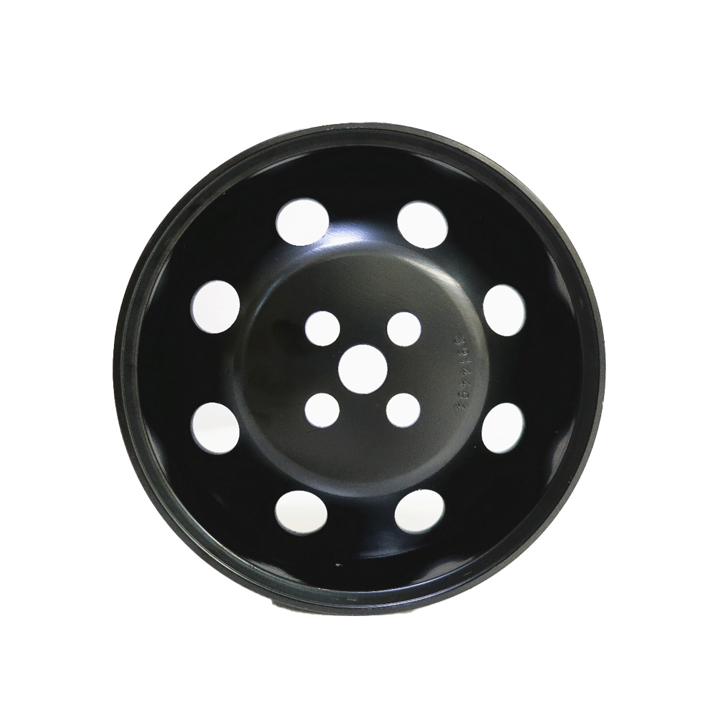 Belt Pulley 3914494 for Cummins Engine 4BT 480E Caterpillar CAT Loader 2384C 2484C 559C 579C
