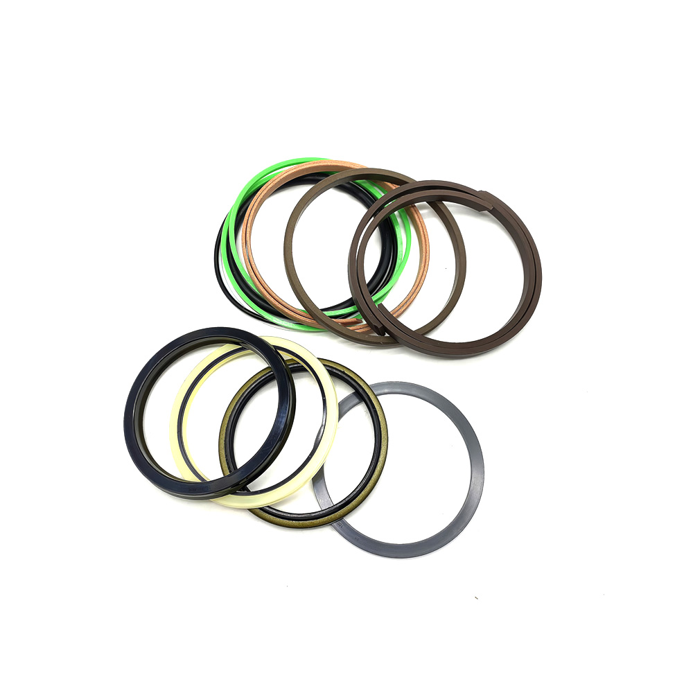 Boom Cylinder Seal Kit For Hyundai Excavator R385-9