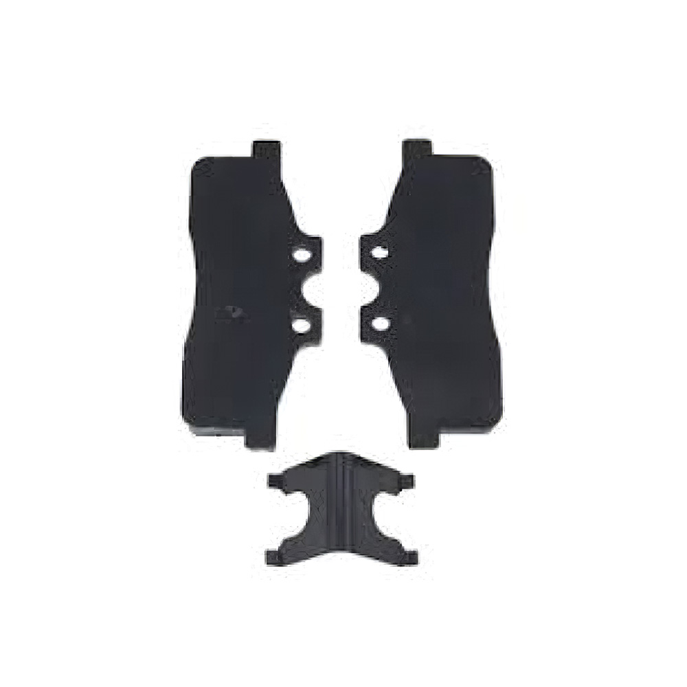 Brake Pad Kit 47572229 for New Holland W50C W60BTC W60C W70BTC CASE 21F 121F 221F 321F Loader