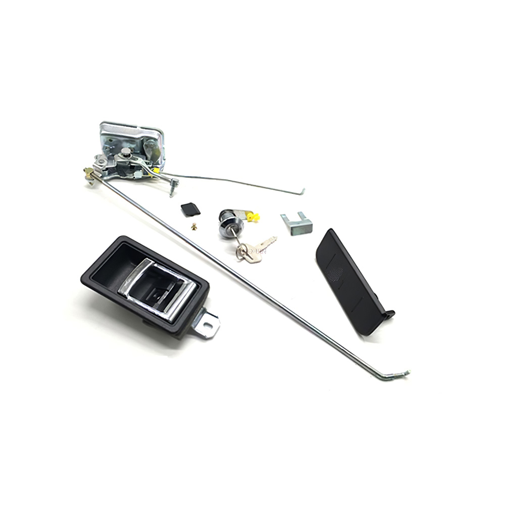 Cab Door Lock Assy 20Y-54-35890 20Y-54-35941 For Komatsu PC100-6 PC120-6 PC130-6 PC200-6