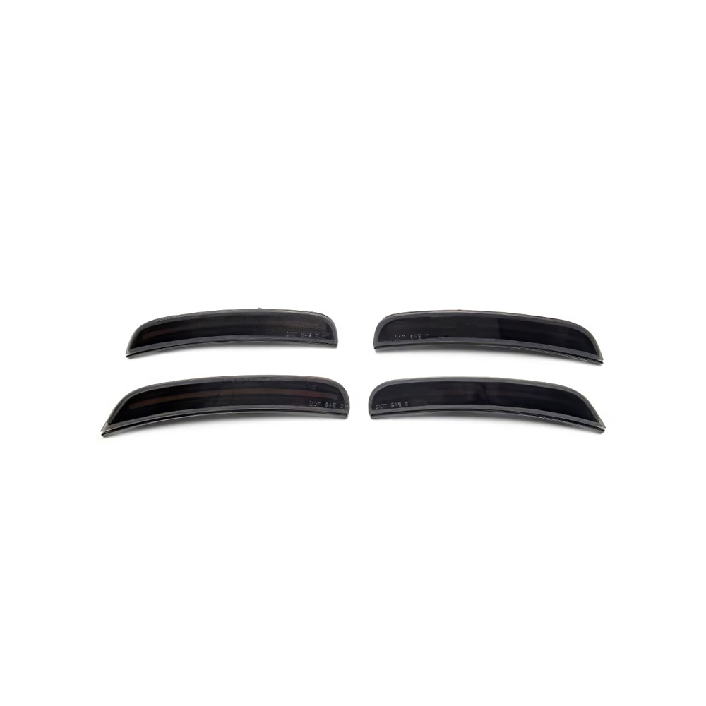 Clear Lens Led Side Marker Lights Front Rear Sit Car Led Side Marker Lamp Kit 68214404AA 68214405AA 68280725AA 68214127AA for Dodge Charger 2015 2016 2017 2018 2019