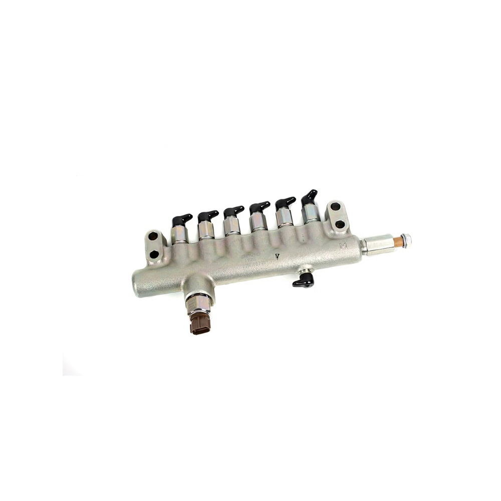 Common Rail Assembly 8-97323019-0 for Isuzu Engine 6HK1 6HK1T Hitachi Excavator ZX330-3 ZX350-3