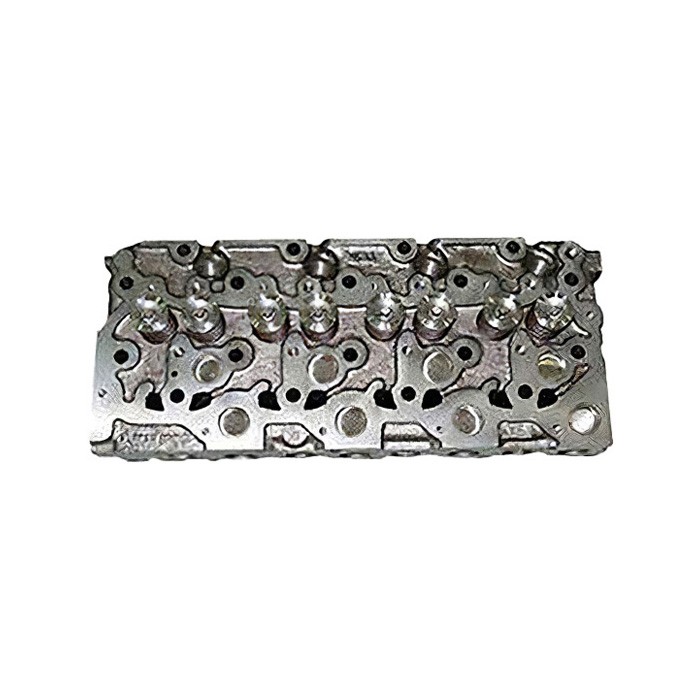 Complete Cylinder Head 16487-03045 1648703045 with Valves for Kubota V1505 Engine B2910HSD B7820HSD B3030 Tractor