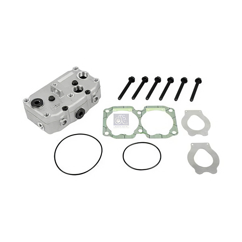 Compressor Cylinder Head Complete 1325849 for Volvo F12 F16 Truck