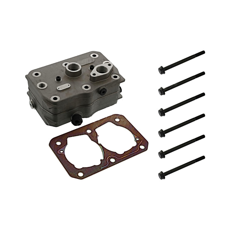 Compressor Cylinder Head Complete 9115049222 for DAF Truck XF95 95XF 85CF 75CF CF85II