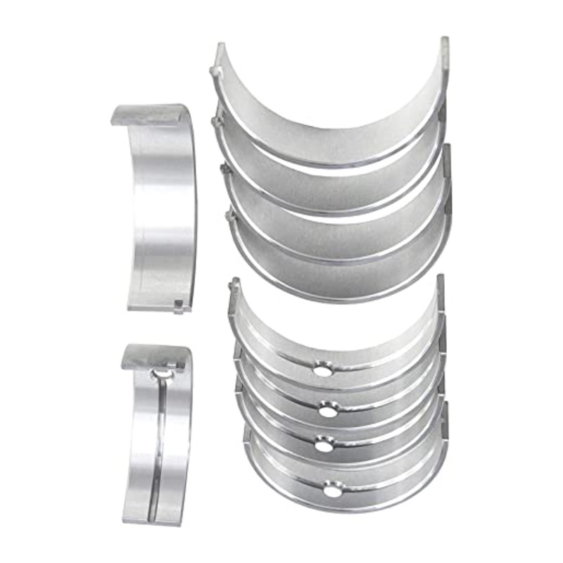 Con Rod Bearing 4 Pairs 1 Set YM123900-23600 For Komatsu Excavator PC110R-1 PW110R-1 Komatsu Engine 4D106 Yanmar Engine 4TNV106