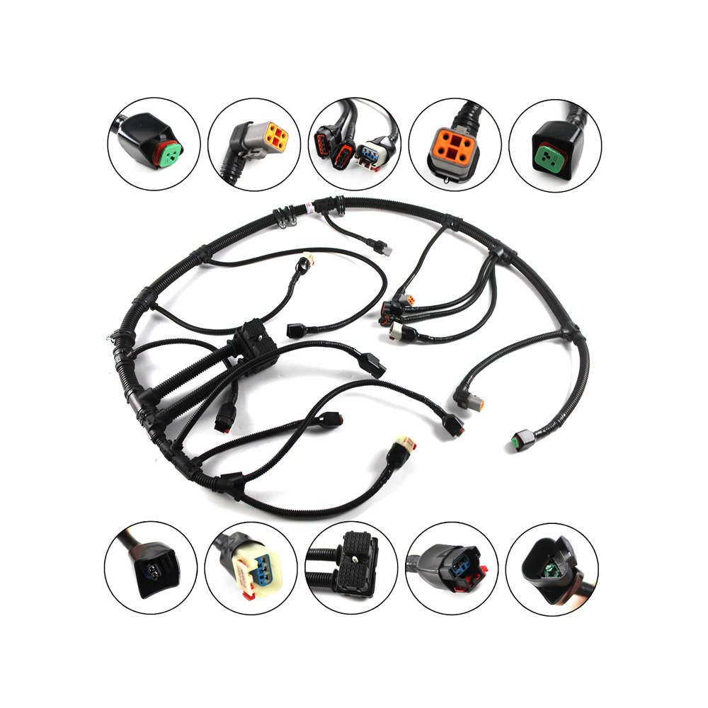 Control Module Wiring Harness 6745-81-9250 for Komatsu PC300HD-8 PC300LC-8 PC350HD-8 PC350LC-8 Excavator SAA6D114E-3 Engine Control Module Wiring Harness 6745-81-9250 for Komatsu PC300HD-8 PC300LC-8 PC350HD-8 PC350LC-8 Excavator SAA6D114E-3 Engine