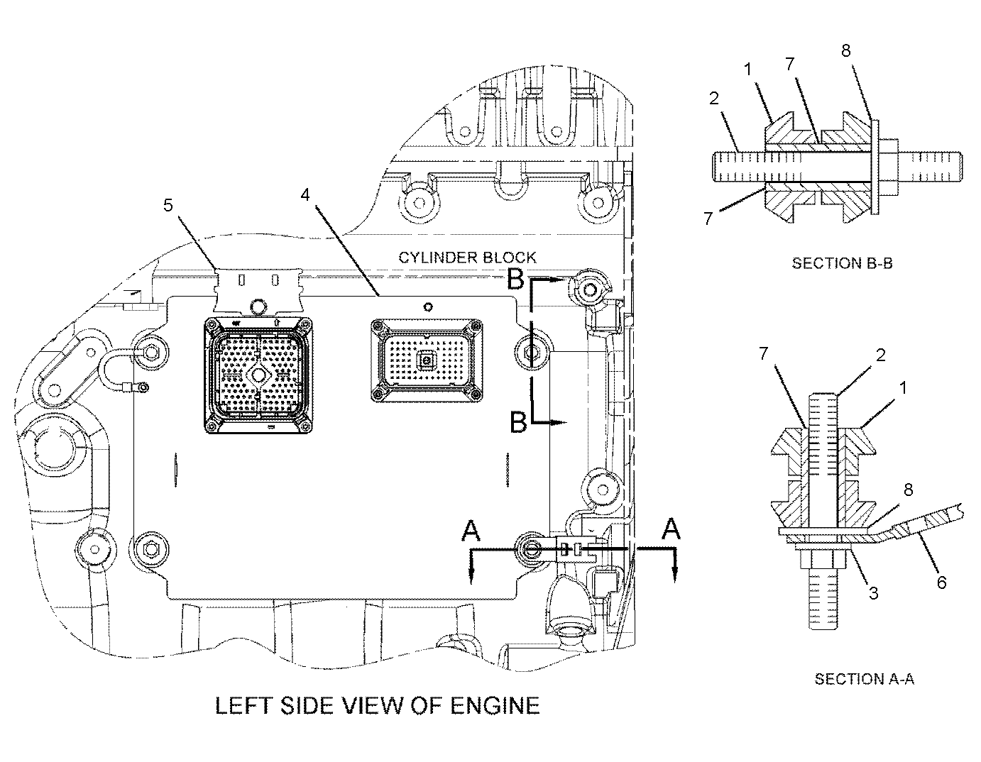Control MTG GP-Engine Elek 249-5278 for Caterpillar CAT 345C 345D 349D 349D2 W345C C13 With Program