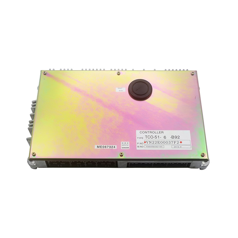Controller Panel V-ECU LP22E00006F1 For Kobelco Excavator SK120-5 SK120LC-5