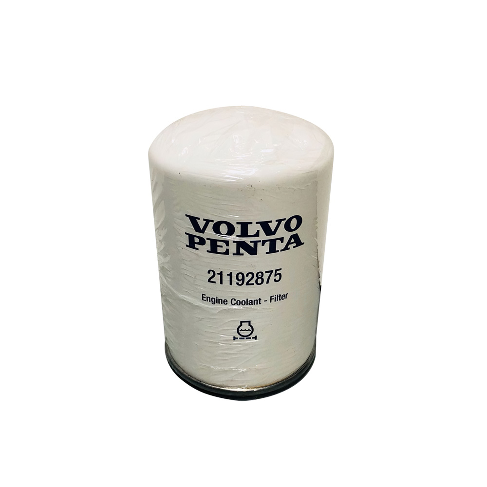 Coolant Filter 21192875 for Volvo Penta Engine TAD1344VE TAD1345VE TAD1630G Truck F16 FH12 FH16J FL12 FM12 FM7 FM9