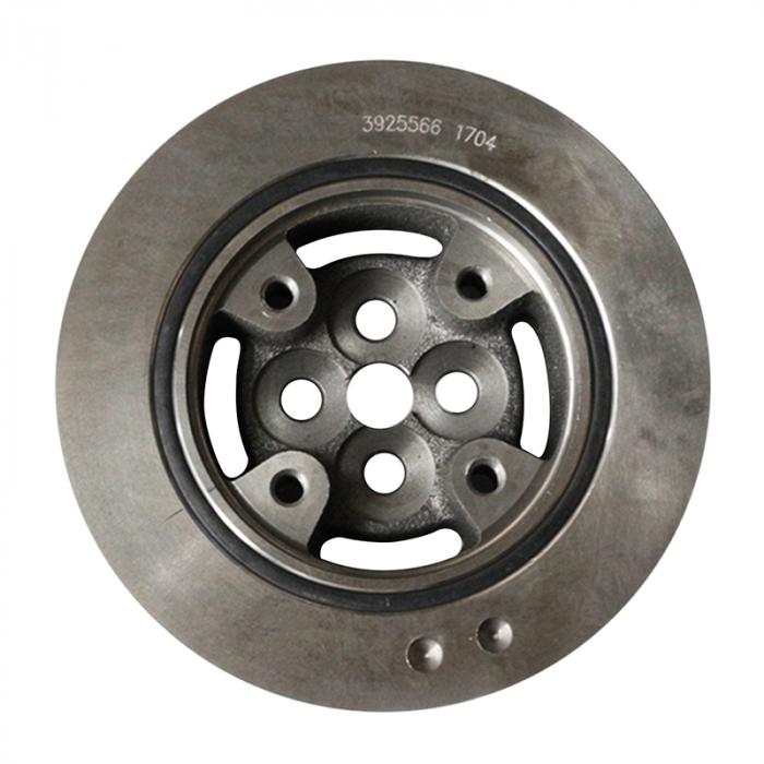 Crankshaft Damper 3925566 for Cummins 6C ISC 6CT8.3 Engine in USA