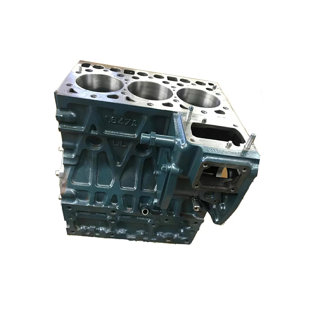 Cylinder Block 16448-01015 16448-01016 for Kubota Engine D1703