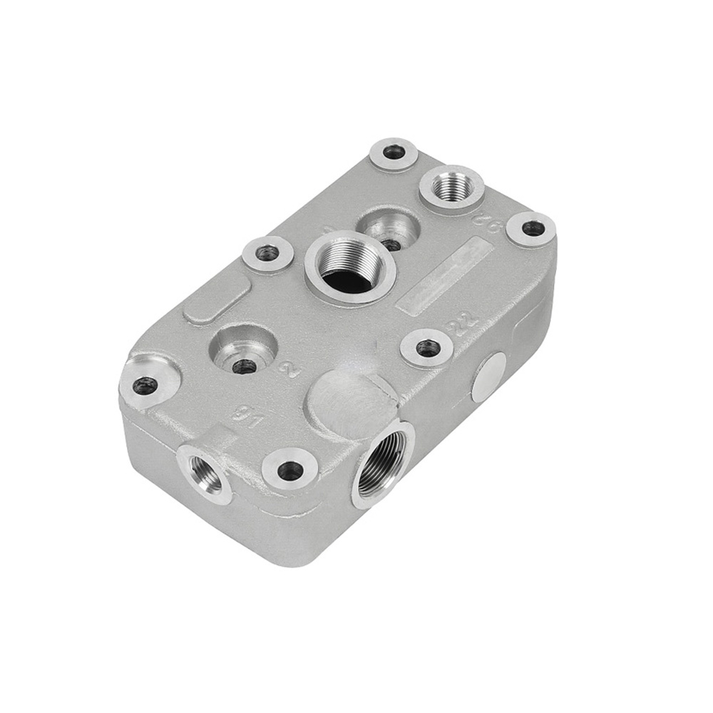 Cylinder Head Complete of Air Brake Compressor 1303227 for Scania Truck Bus Series