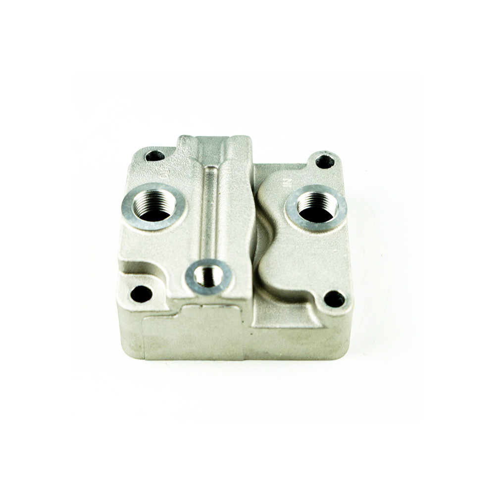 Cylinder Head Complete of Air Brake Compressor 4P0676 for Caterpillar Engine 3306 3406 Wheel Loader CAT 980C 980F