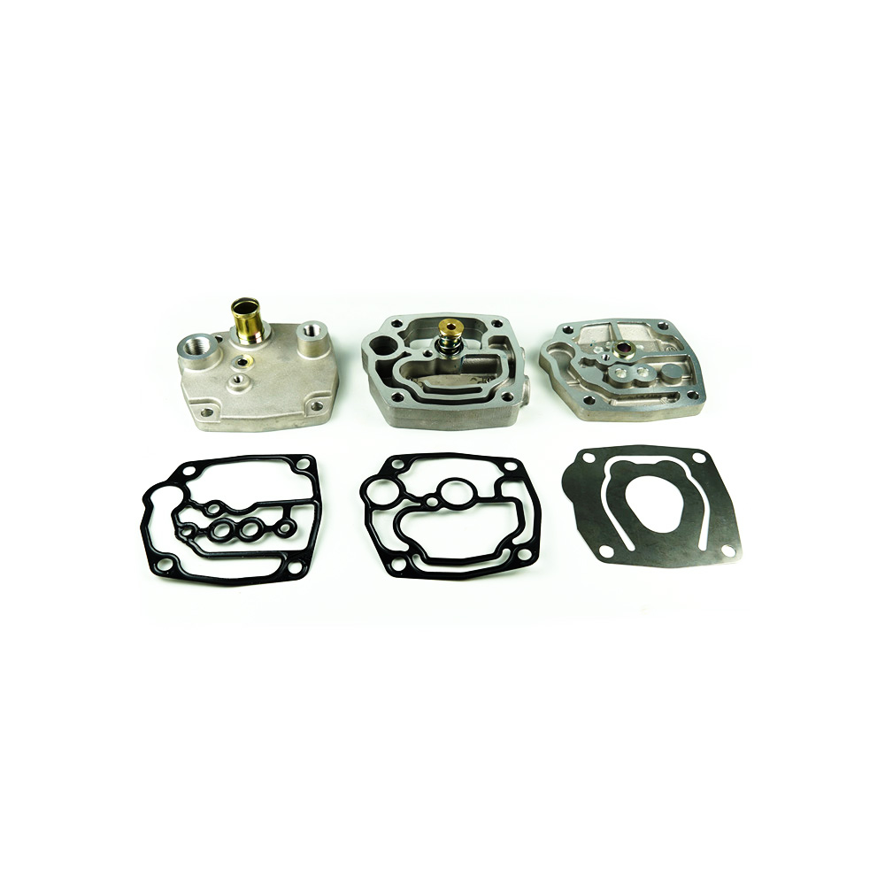 Cylinder Head Complete of Air Brake Compressor S2910-E0A71 for Hino Engine E13C Truck 700