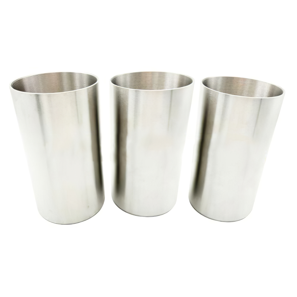 Cylinder Liner 3 Units 1 Set 126500-16001 For Yanmar Engine 3TNV70