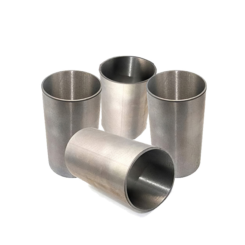 Cylinder Liner 4 Units 1 Set For Komatsu Skid Steer SK09J-2 Yanmar Engine 4TNE98 Komatsu Engine 4D98E