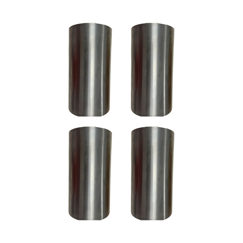 Cylinder Liner 4 Units 1 Set For Yanmar Engine 4TNE98 Komatsu Engine 4D98E