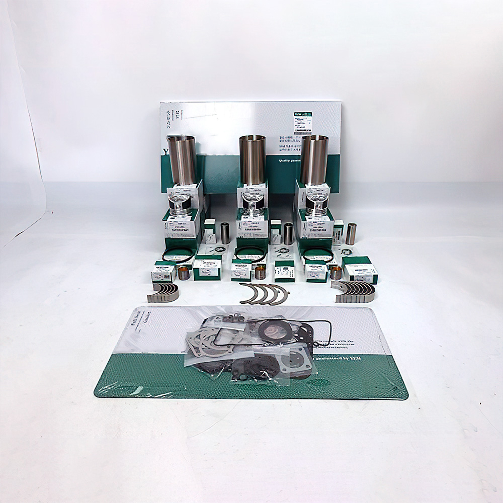 Cylinder Liner Kit Engine Four Matching for Komatsu Excavator PC40FR-1 PC40FR-2 Yanmar Engine 3TNE88 Komatsu Engine 3D88