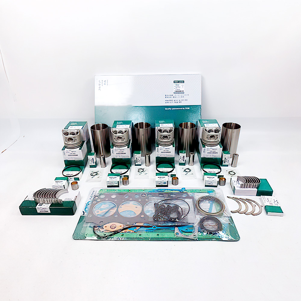 Cylinder Liner Kit Engine Four Matching for Yanmar Engine 4TNE92 Komatsu Engine 4D92E
