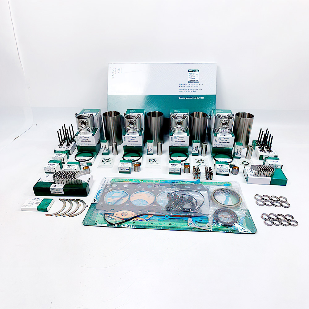 Cylinder Liner Kit Engine Four Matching for Yanmar Engine 4TNV98T Komatsu Engine S4D98E