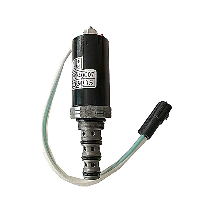 Daewoo Solenoid Valve KDRDE5KR-20 40C07-203A-109 SKX5P-17-208 For Kawasaki Hydraulic Pump Excavator DH200-7