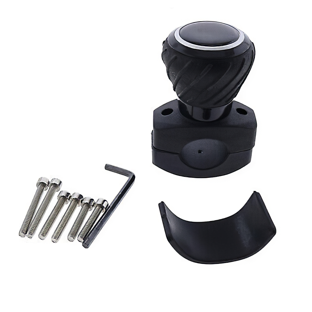 Deluxe Steering Wheel Spinner Knob 73340100 for Case IH Tractor