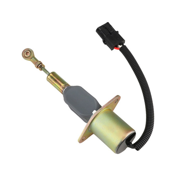 Diesel Shut Off Solenoid 3930234 For Cummins 6CT 8.3L Komatsu Excavator PC350-7 24V