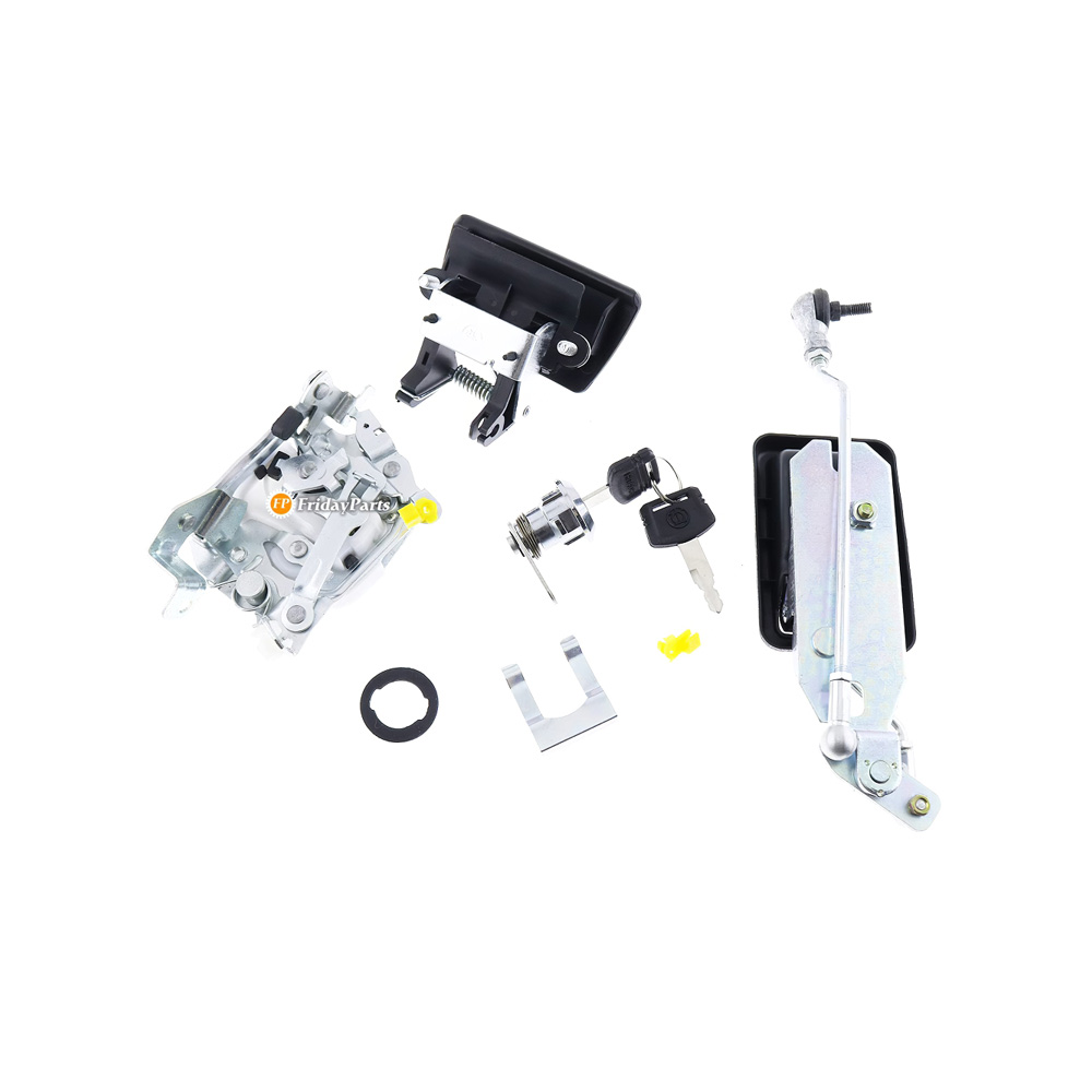 Door Lock Assembly 4362135 for Hitachi Excavator CHR70 EX200-5 EX100-3 EX100-5 EX400-5 EX3600-6 EX750-5 EX220-5