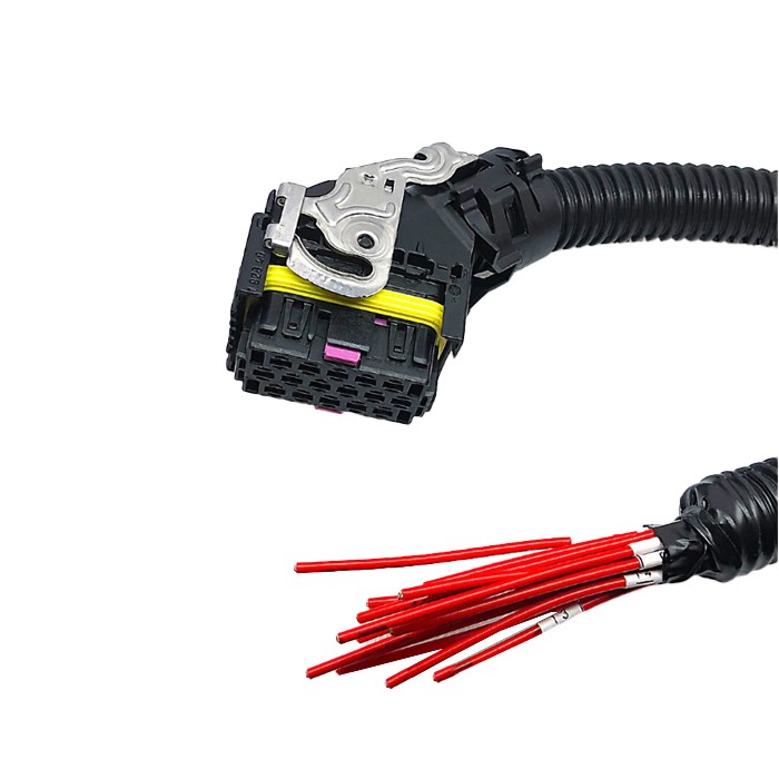 ECU 62 Pin and ECU 39 Pin Socket Connect to Heavy Truck Wire harness for Volvo Truck