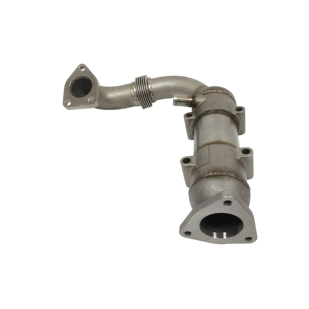 EGR Valve Cooler Pipe VH173091090A for Hino Engine J08E Kobelco SK330-8 SK350LC-8 EGR Valve Cooler Pipe VH173091090A for Hino Engine J08E Kobelco SK330-8 SK350LC-8