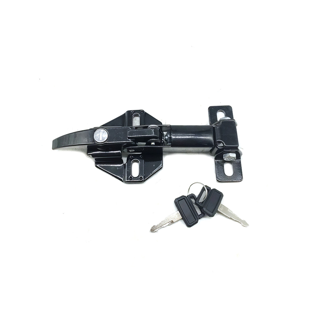 Engine Cover Lock With 2 Keys for Sany SY255 SY195 SY215 SY135 SY115 SY245 SY235 SY60 SY75