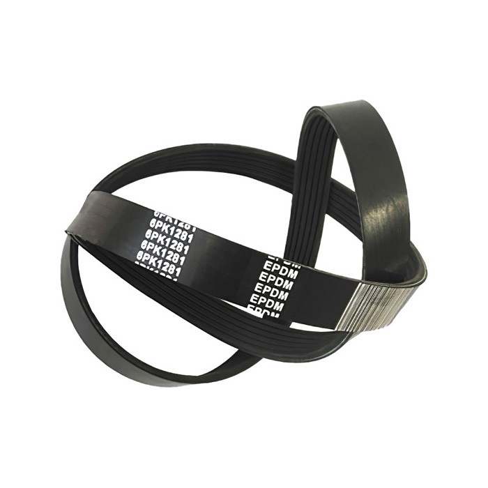Engine Fan Belt 8PK1420 for Hyundai R200 Hitachi B6A102