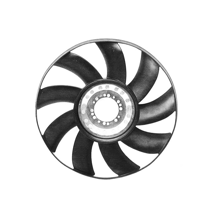 Engine Fan Blade Cooling 1-13660-2890 for Hitachi Excavator EX2005 Isuzu Engine 6BG1