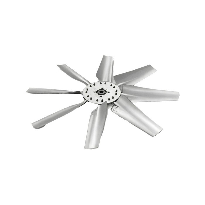 Engine Fan Blade Cooling 5-13660-236-0 for Kobelco Excavator SK60 SK120 Isuzu Engine 4JB1