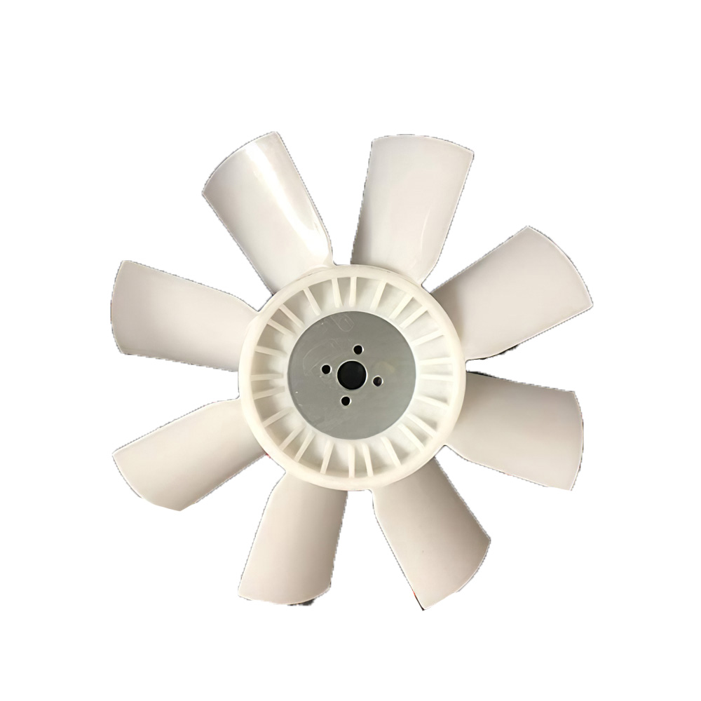 Engine Fan for Hyundai Mini Excavator R55-7 R55W-7 Yanmar Engine 4TNV94L