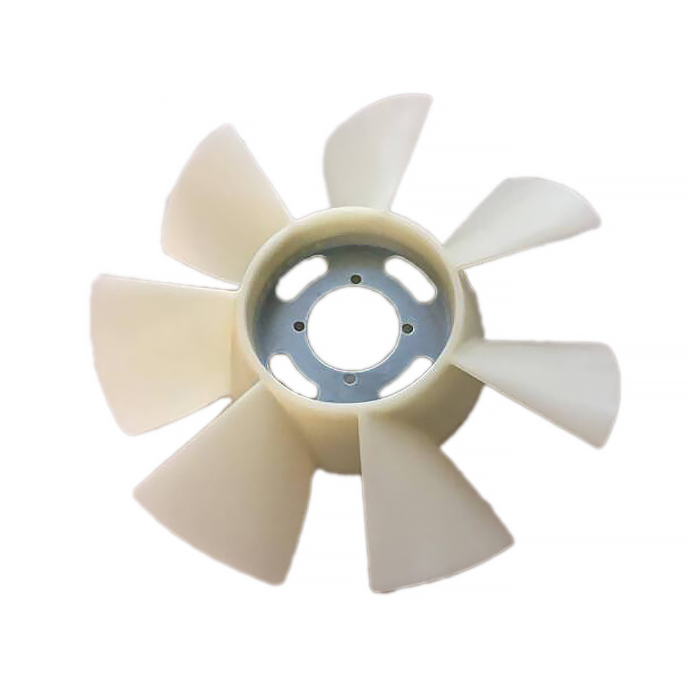 Engine Fan YM129612-44743 for Komatsu 4D84E Engine PC40-5 PC45R PC45R-8 Excavator Cooling