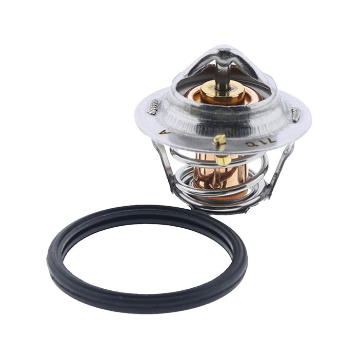 Engine Thermostat CH15536 for John Deere 2V78C 3TNE74 3TNA72C 3TNV76 3TNE74C 3TNV80F 3TG72