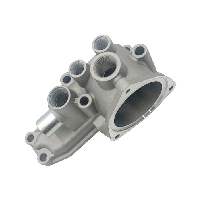 Engine Thermostat Housing 5-13716026-0 for Isuzu Engine 6BG1 Hitachi Excavator ZAX200 ZAX210 ZAX230 ZAX240