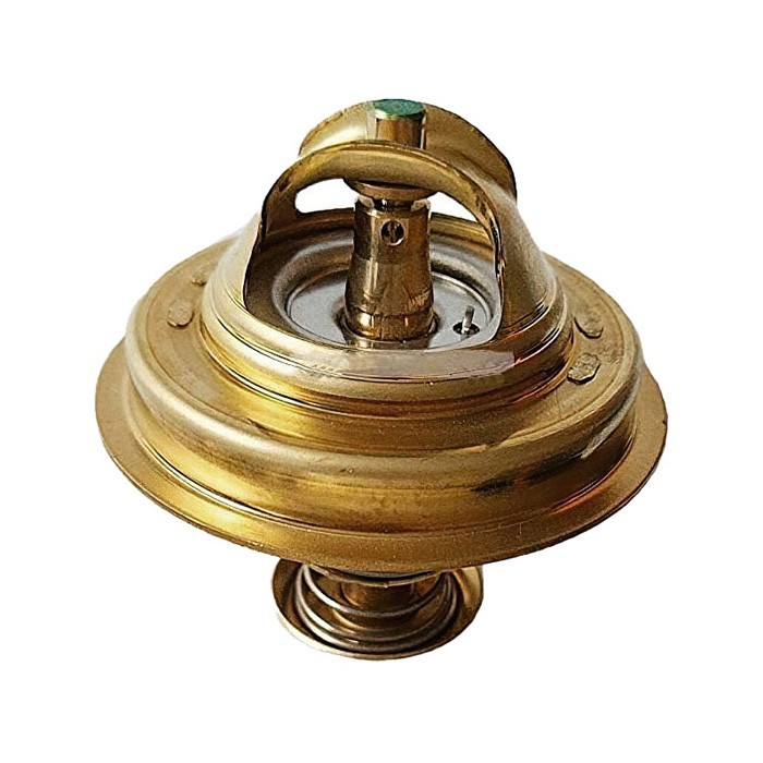 Engine Thermostat YM123911-48620 for Yanmar 4TNE106-1FB Engine Komatsu PC110R-1 PC95R-2 PW110R-1 PW95R-2 Excavator